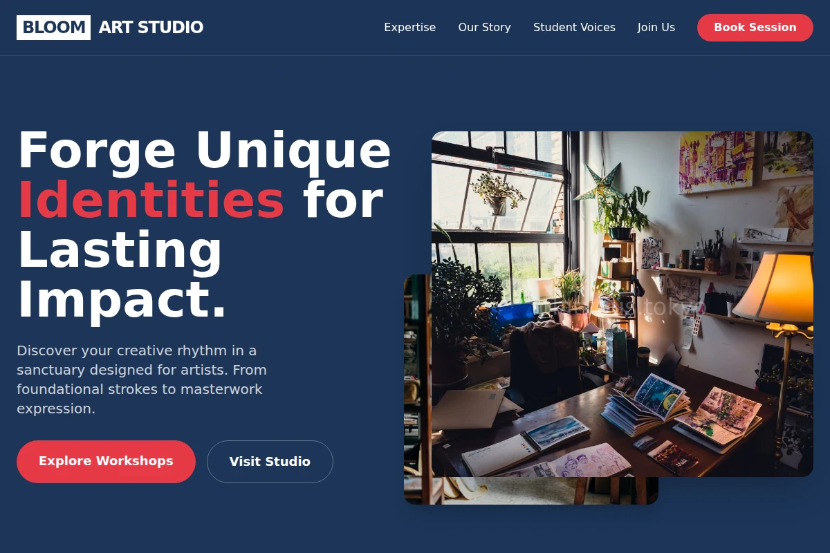 Bloom Art Studio