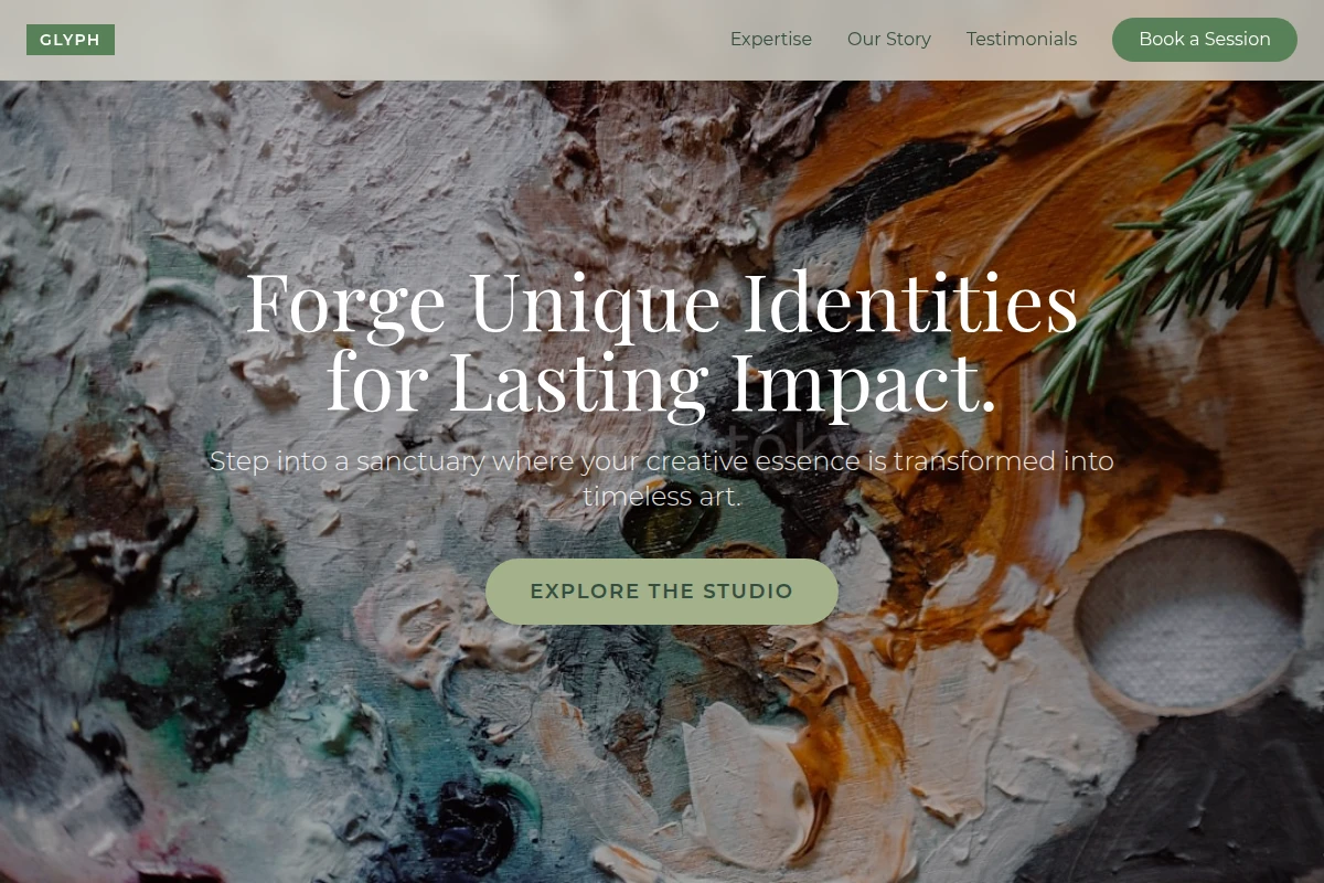 Glyph Art Studio