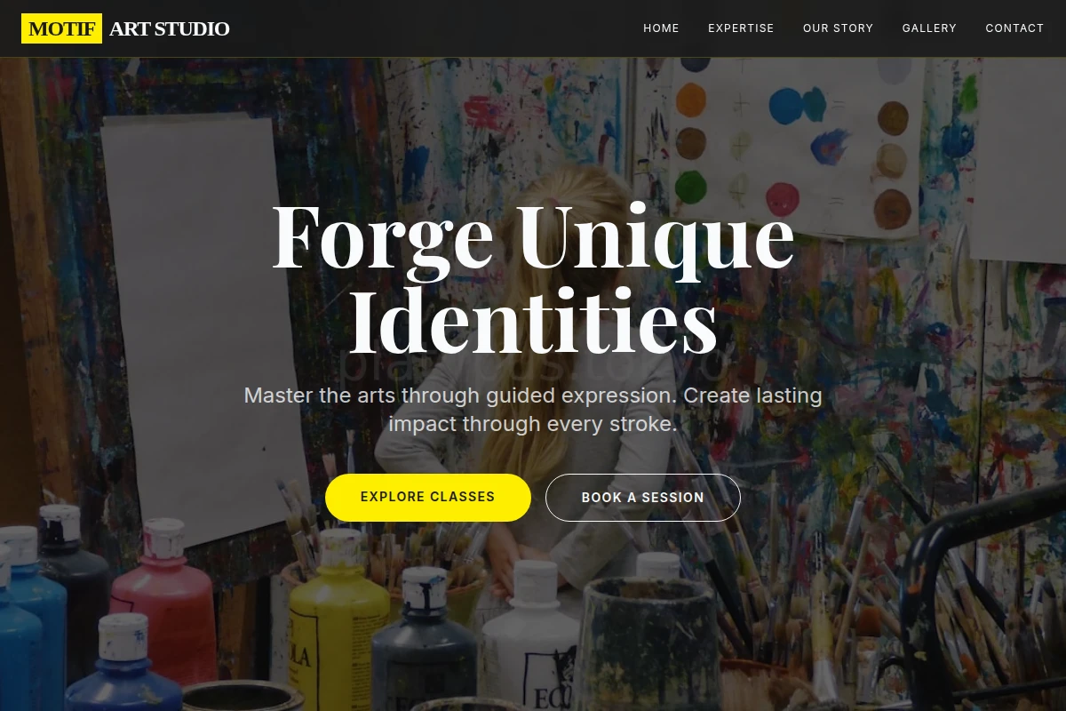 Motif Art Studio