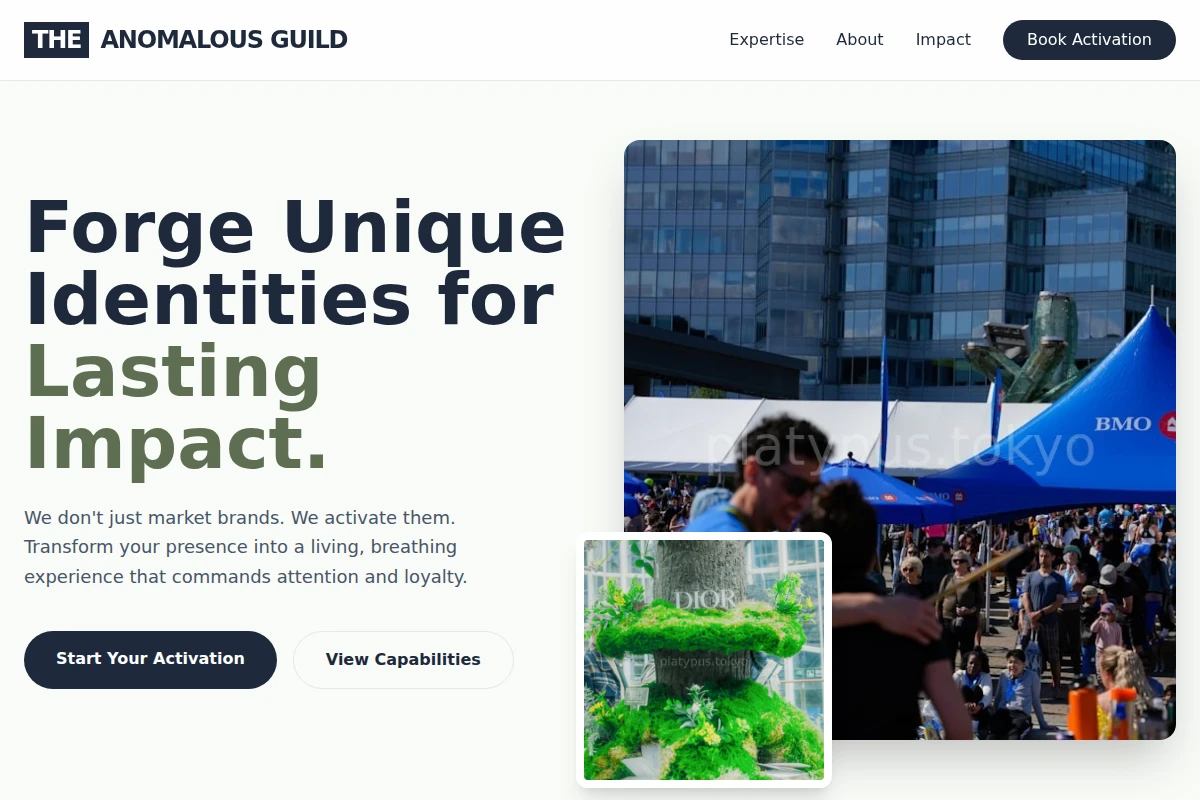 Icon Brand Activation