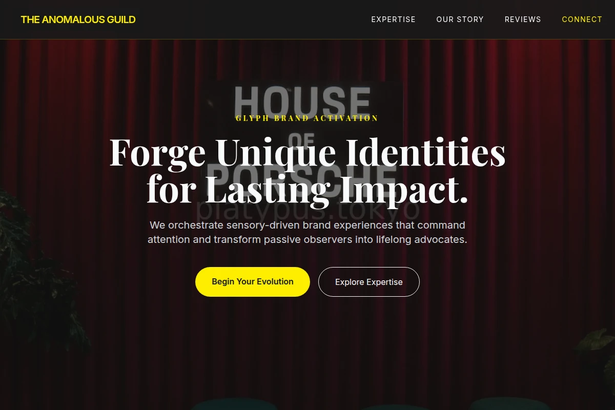 Glyph Brand Activation