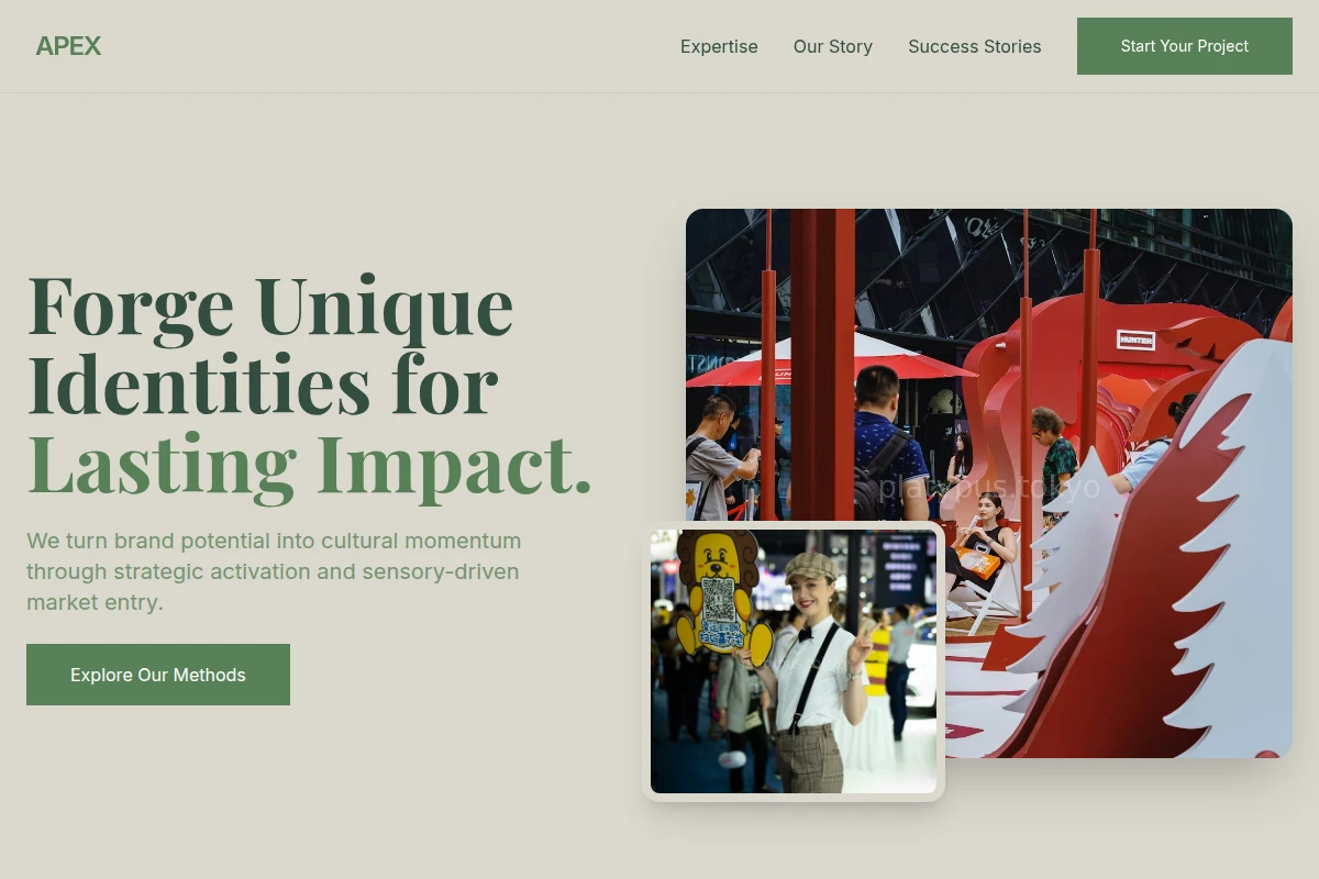 Apex Brand Activation