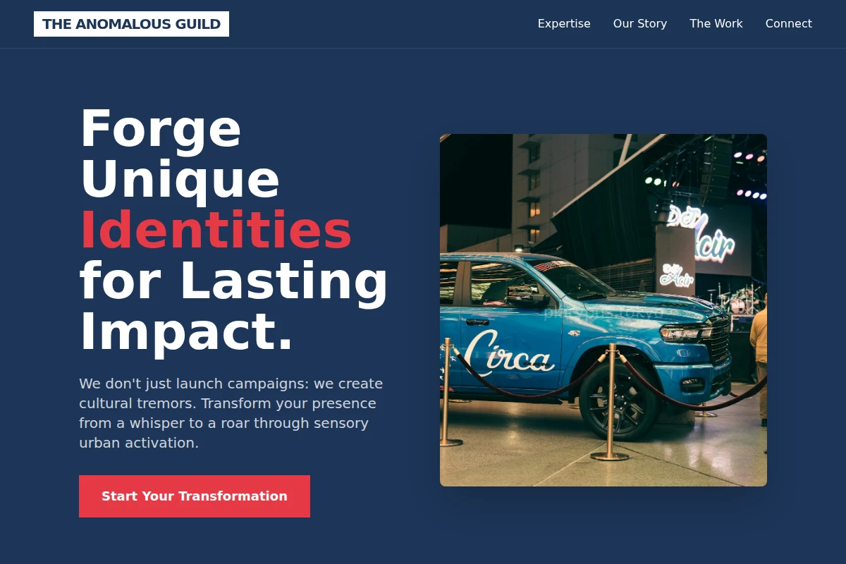 Urban Brand Activation
