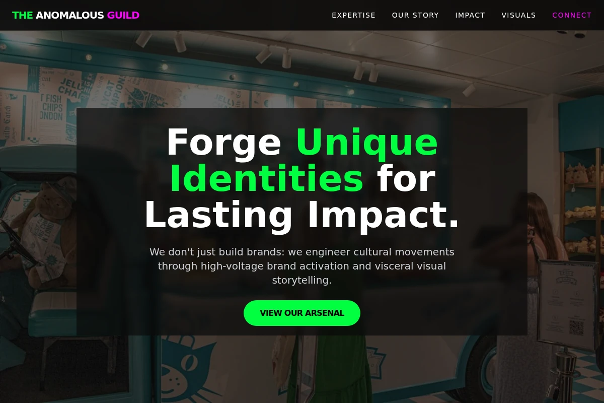 Neon Brand Activation