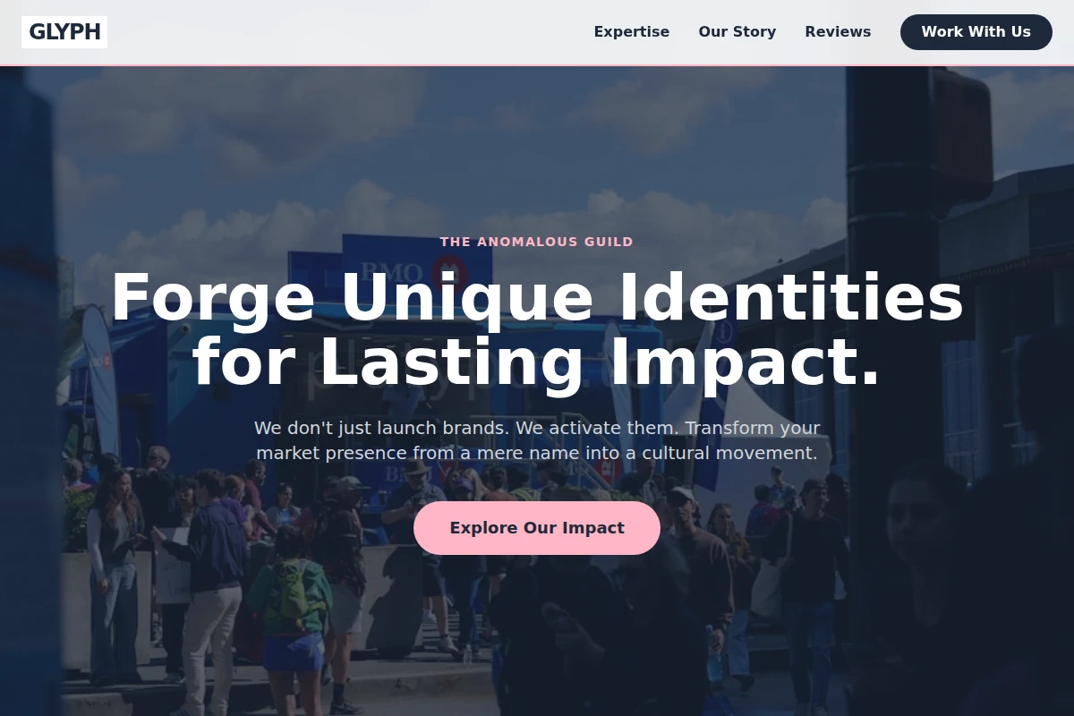 Glyph Brand Activation