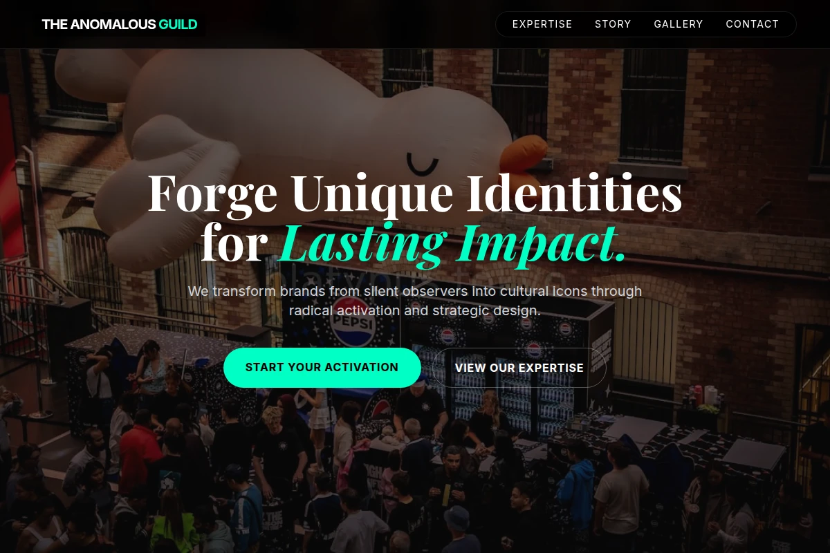 Ink Brand Activation