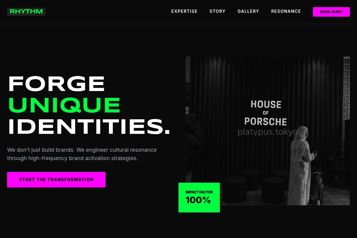 Rhythm Brand Activation