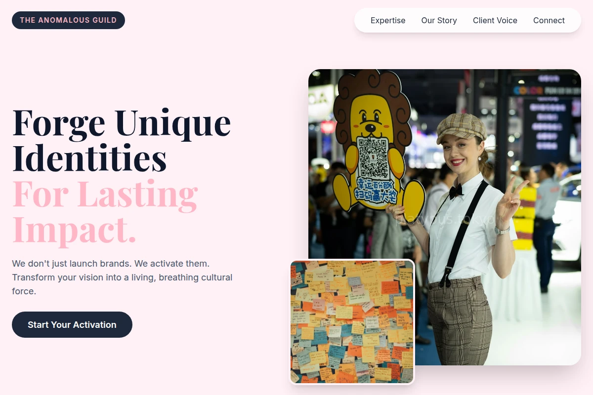 Concept Brand Activation