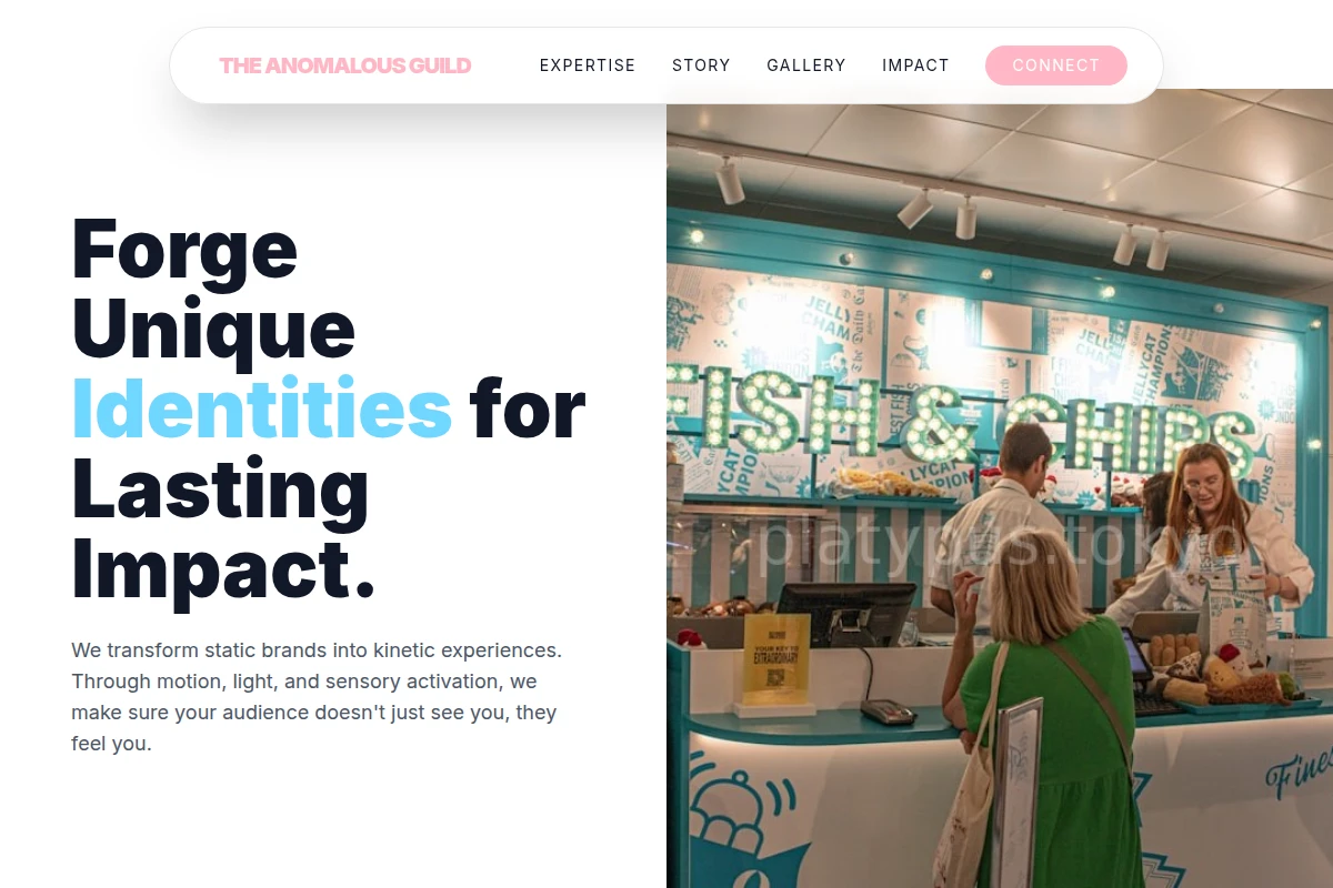 Motion Brand Activation