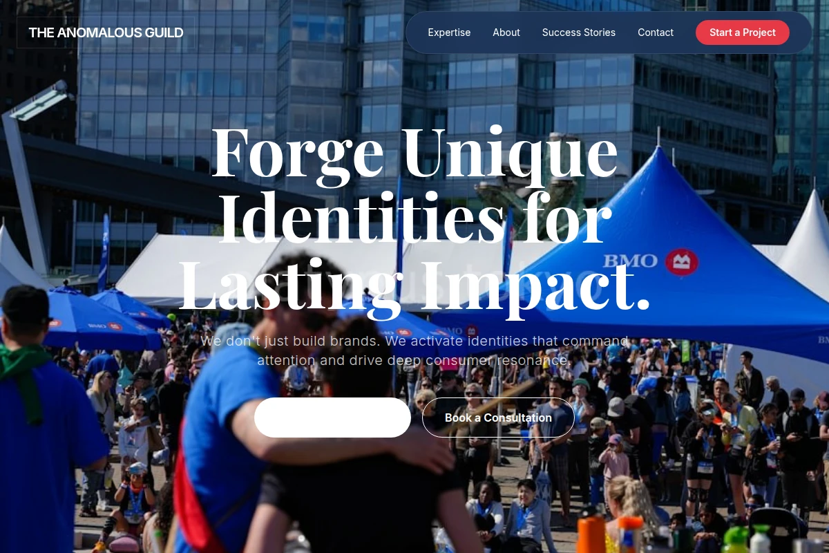 Studio Brand Activation