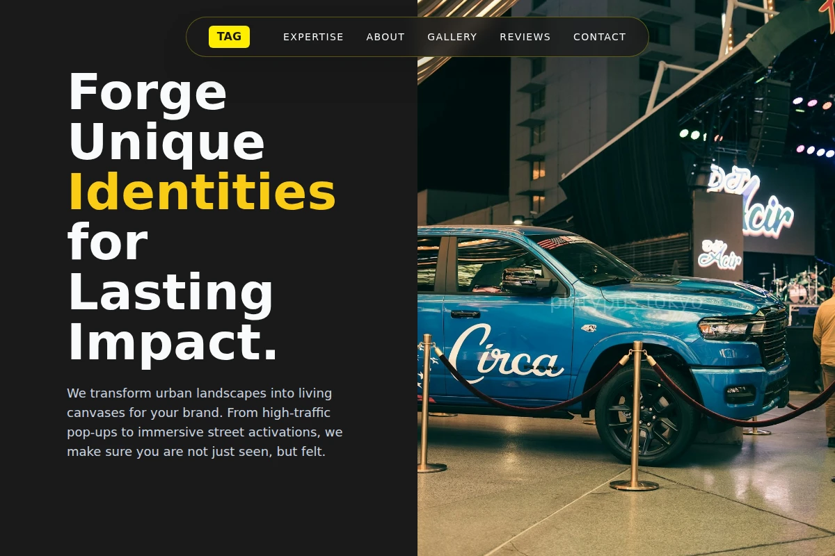 Urban Brand Activation