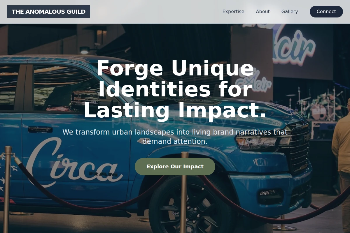 Urban Brand Activation