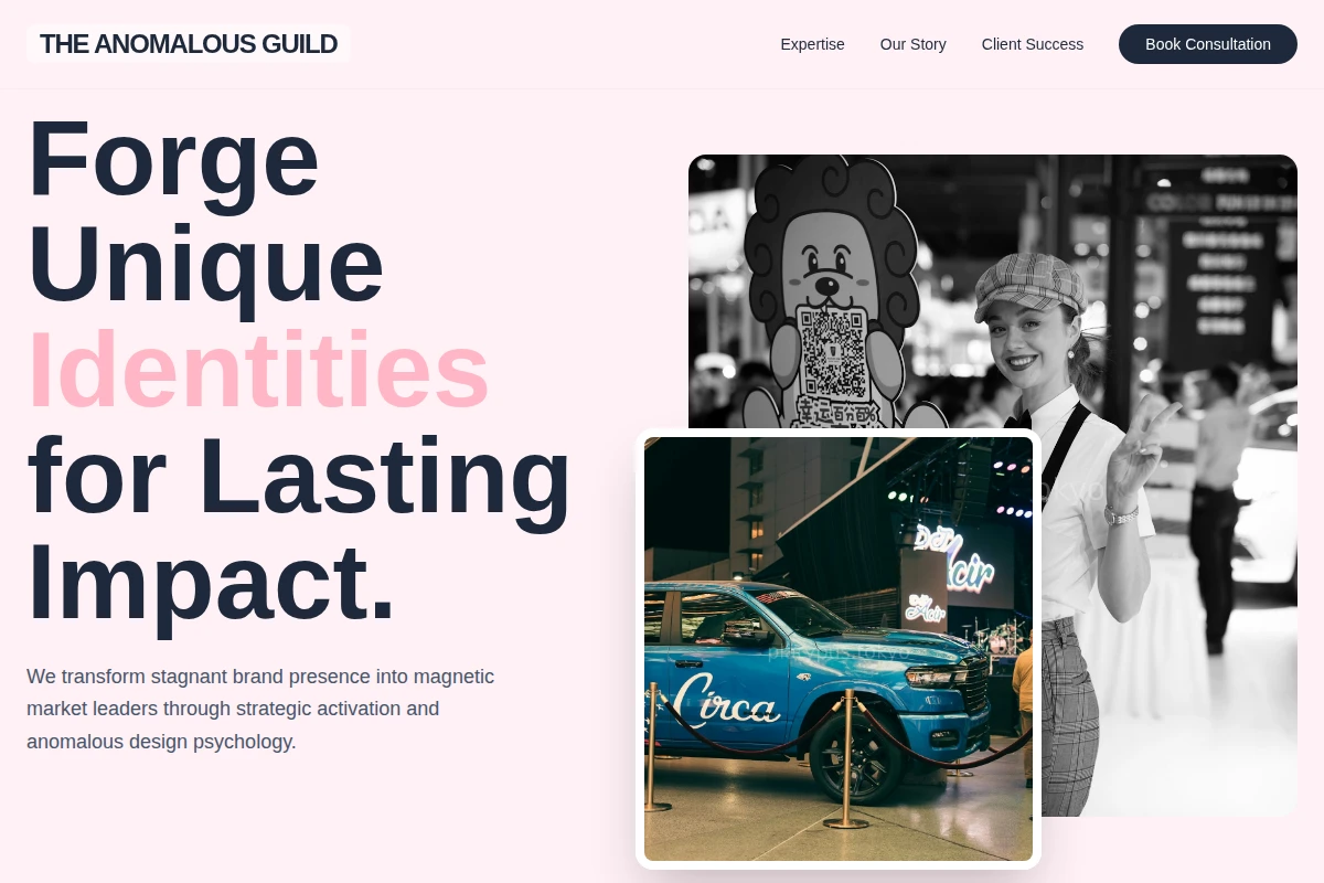 Vector Brand Activation