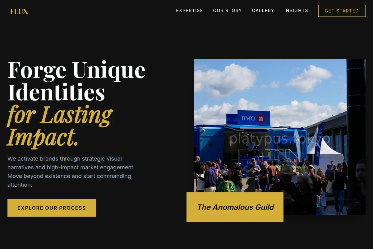 Flux Brand Activation