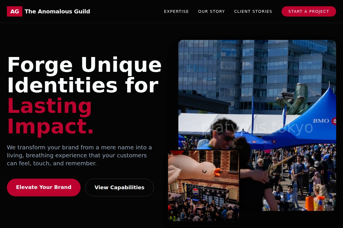 Ink Brand Activation