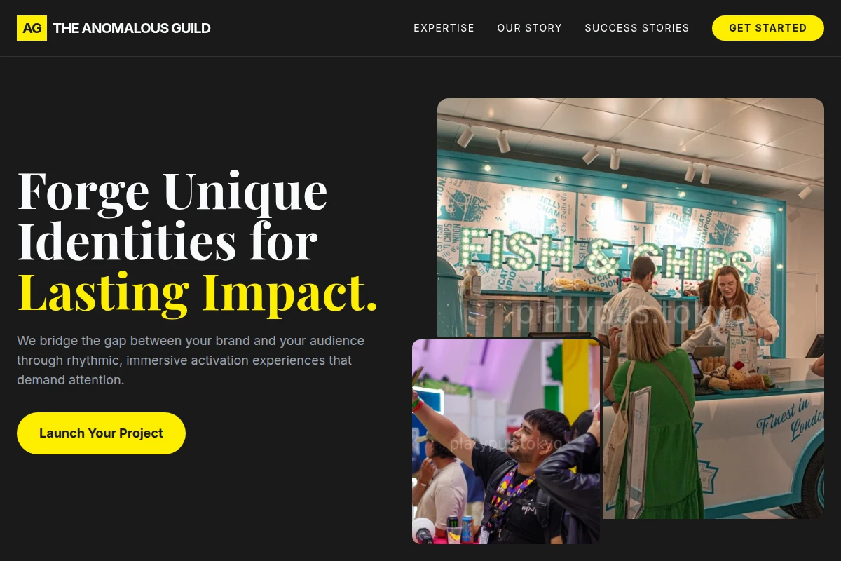 Rhythm Brand Activation