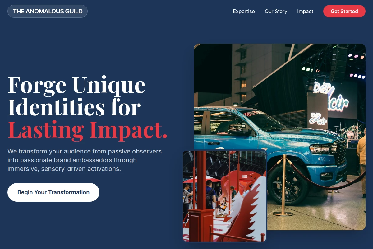 Pixel Brand Activation