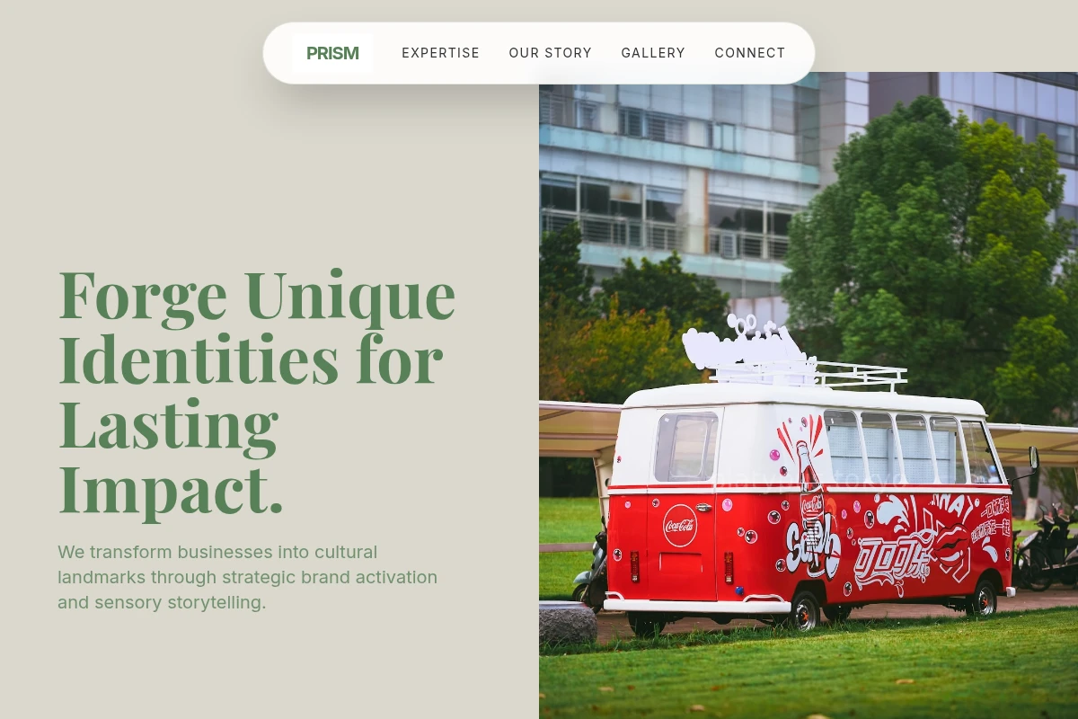 Prism Brand Activation