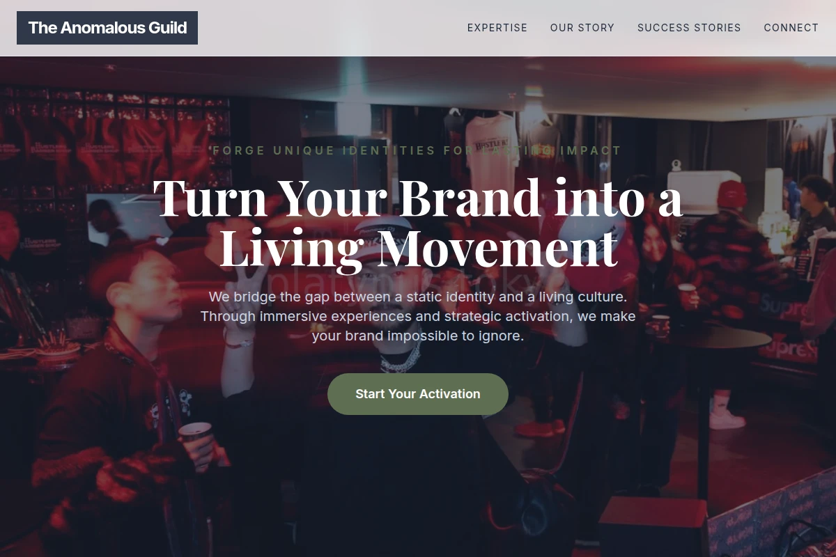 Core Brand Activation
