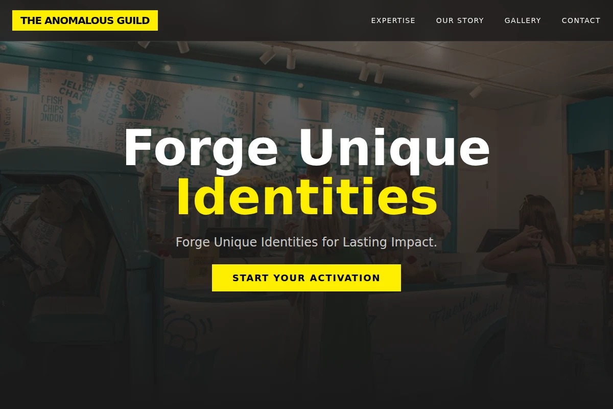 Chroma Brand Activation
