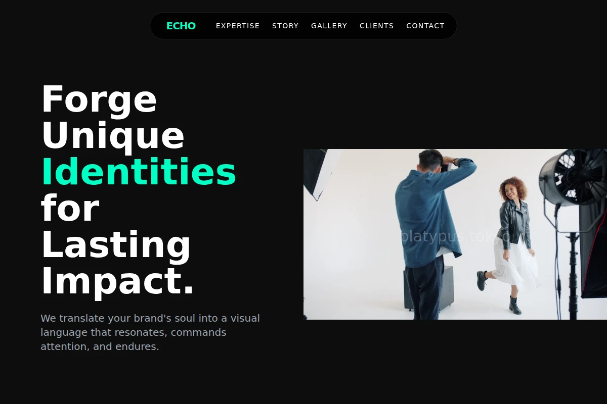 Echo Creative Direction