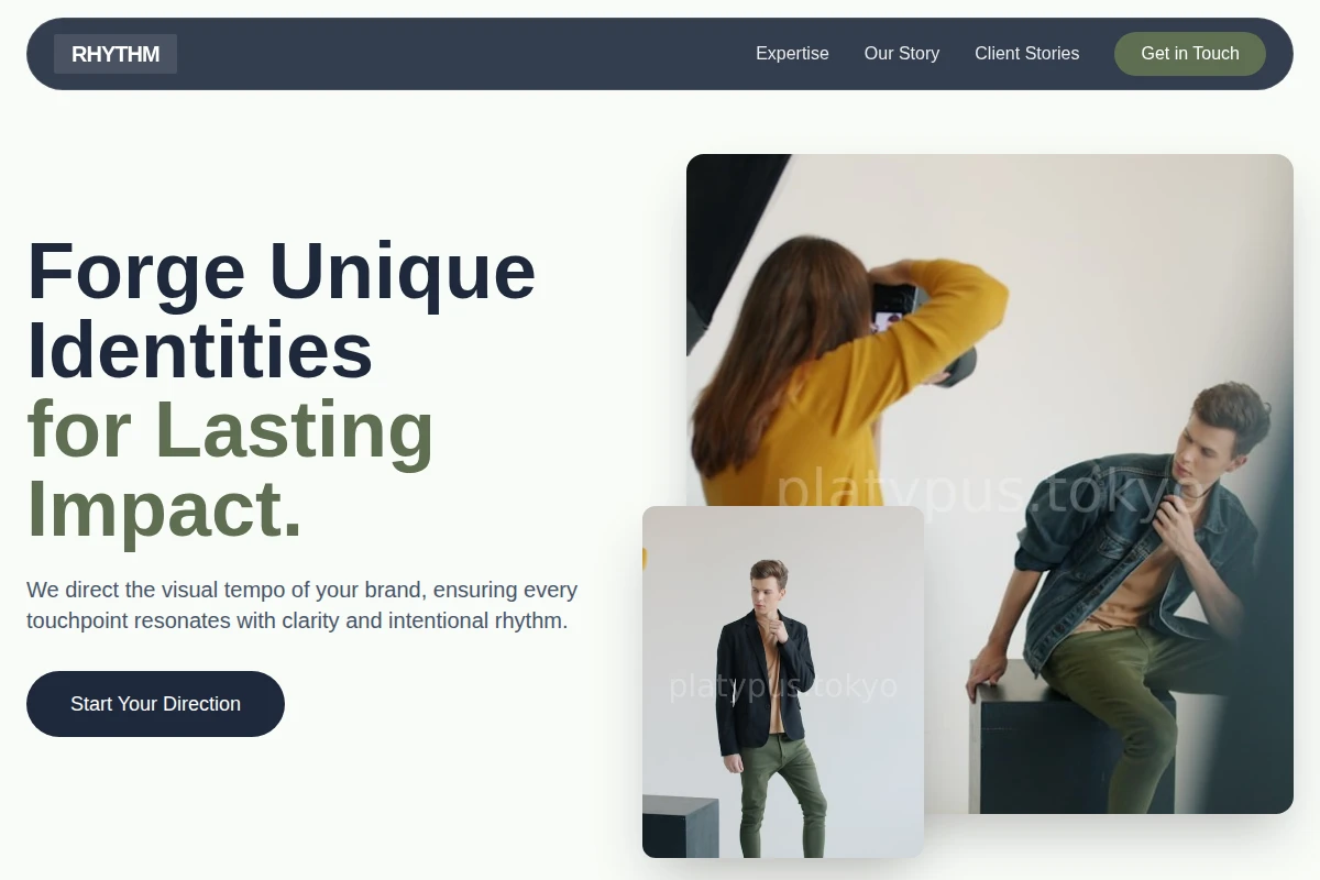Rhythm Creative Direction