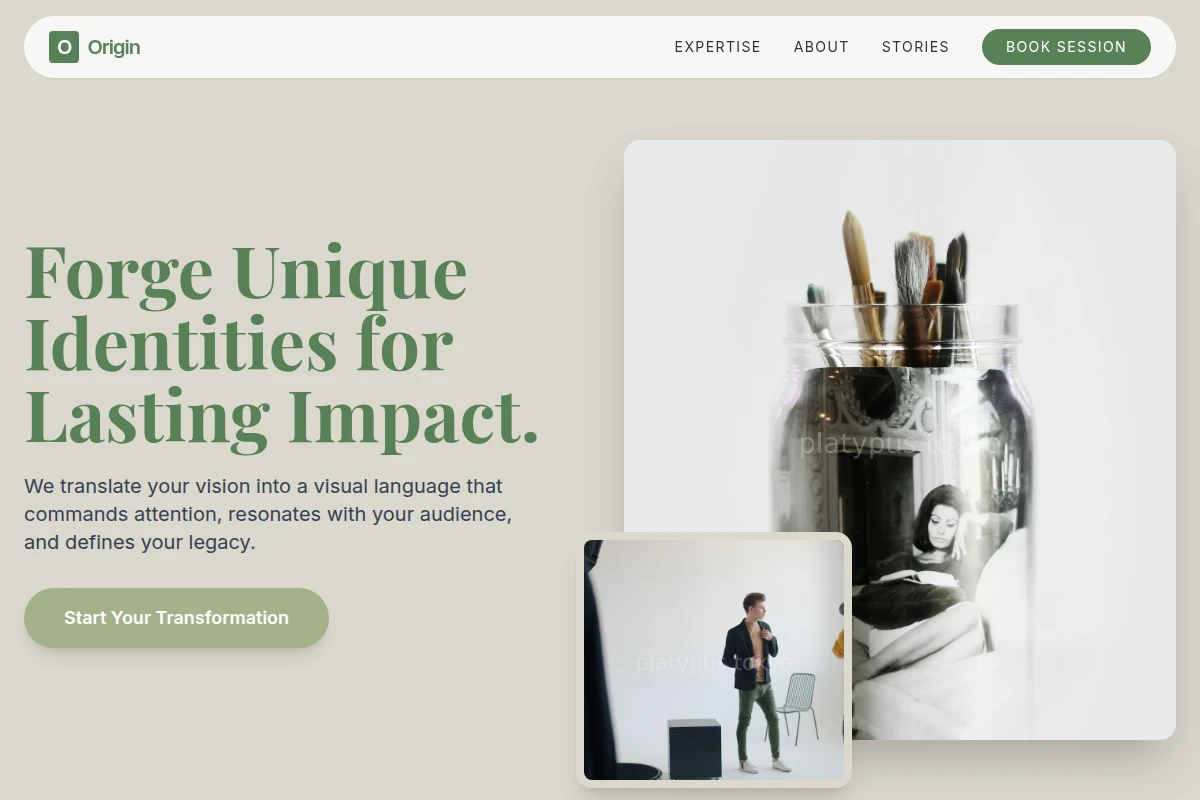 Origin Creative Direction