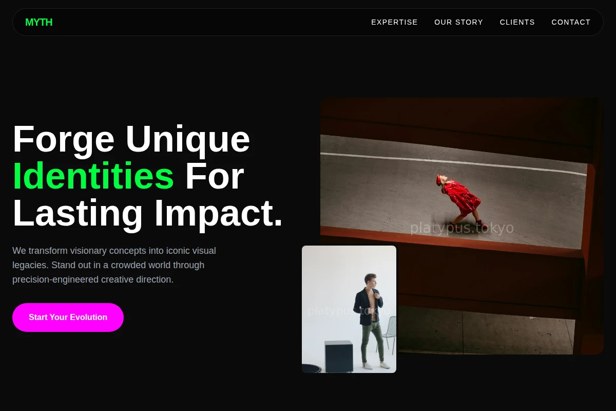 Myth Creative Direction