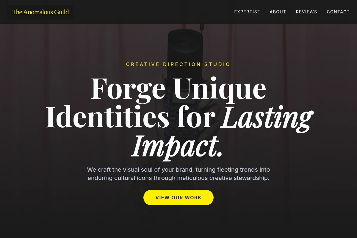 Craft Creative Direction