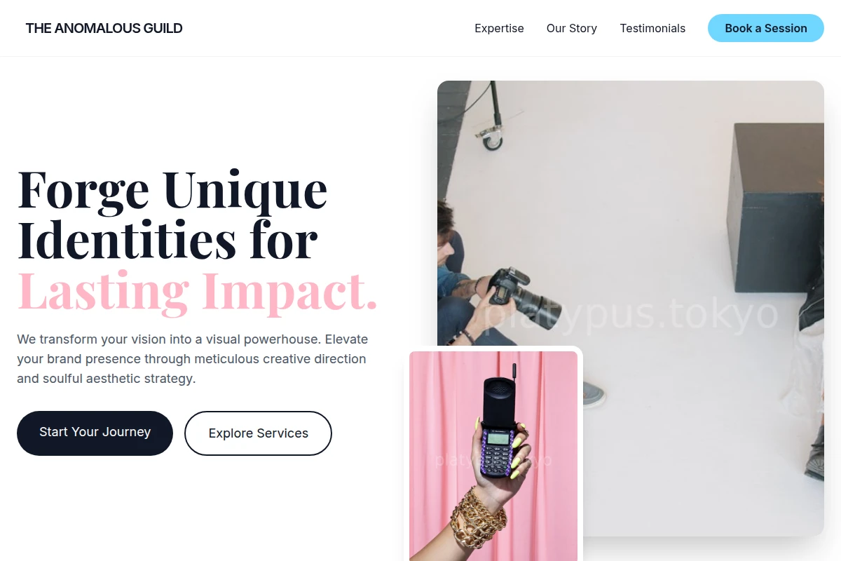 Core Creative Direction