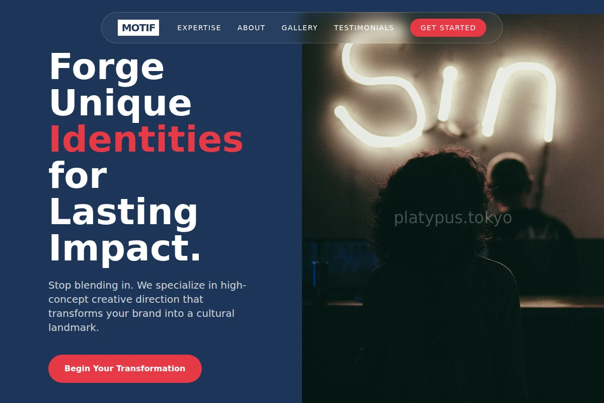 Motif Creative Direction