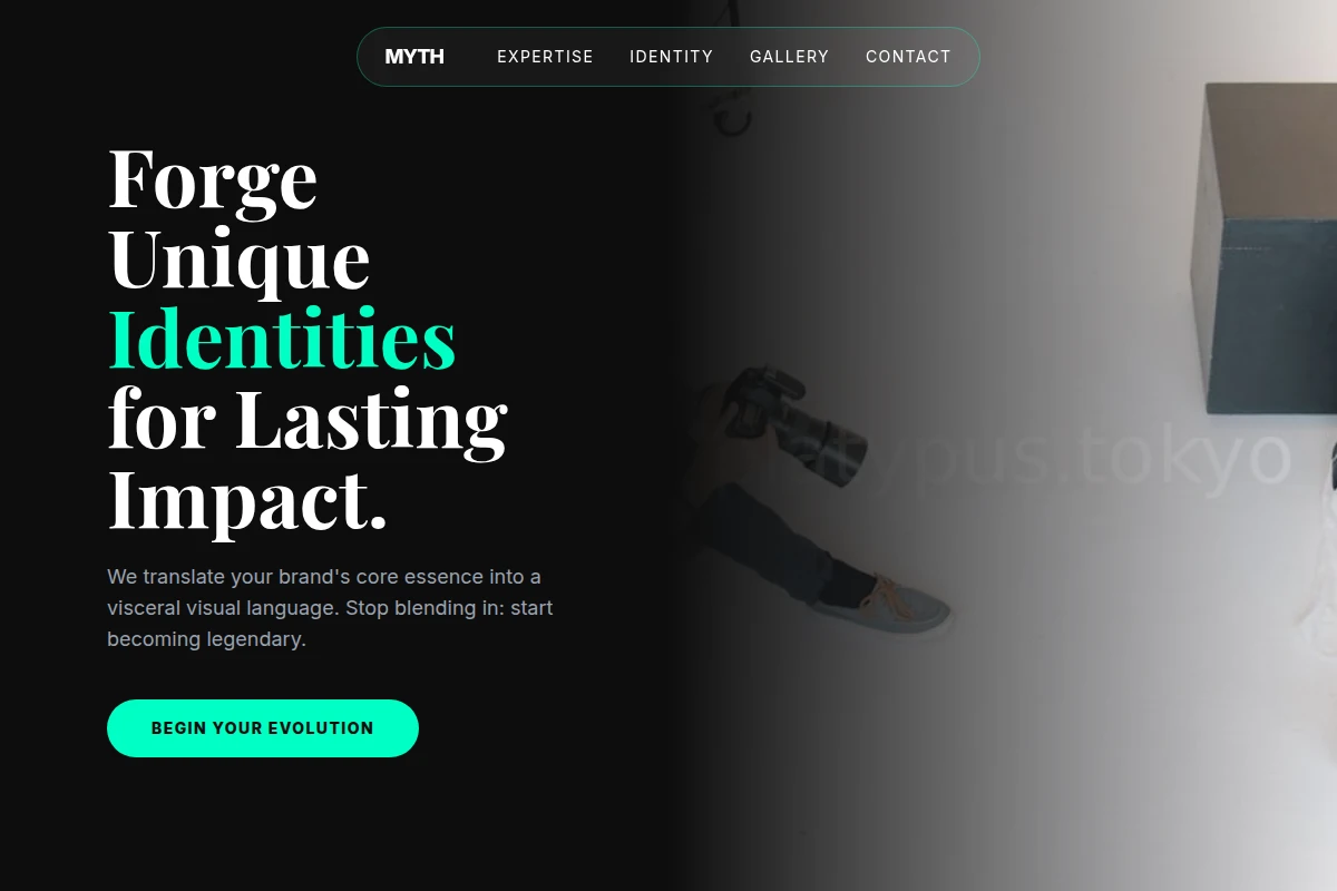Myth Creative Direction