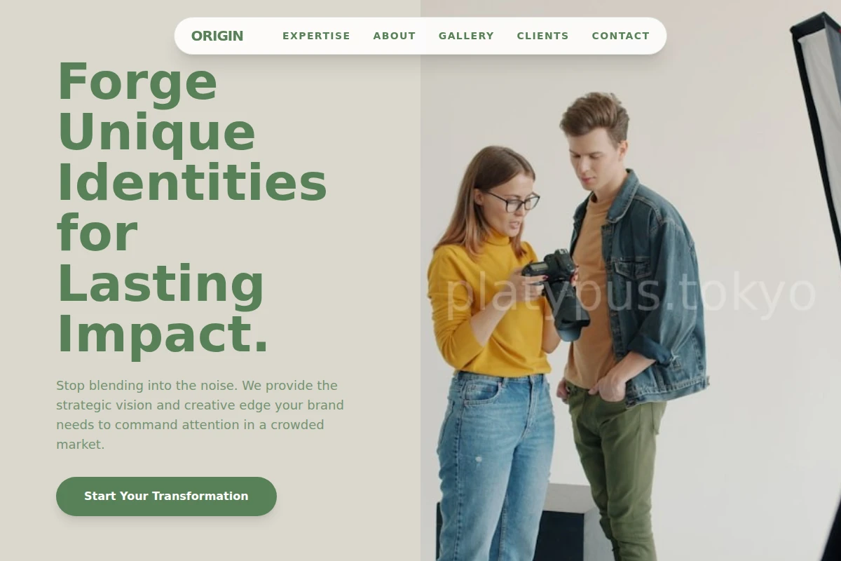 Origin Creative Direction