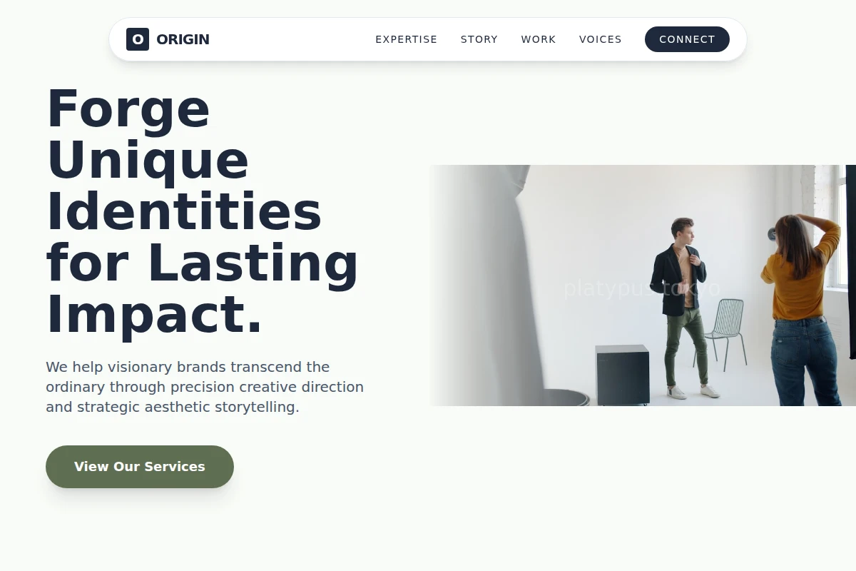 Origin Creative Direction