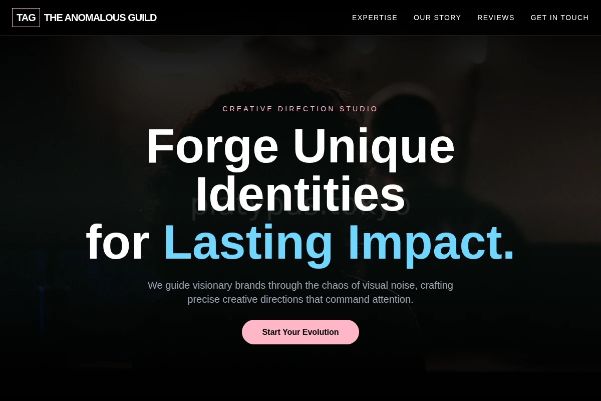 Static Creative Direction
