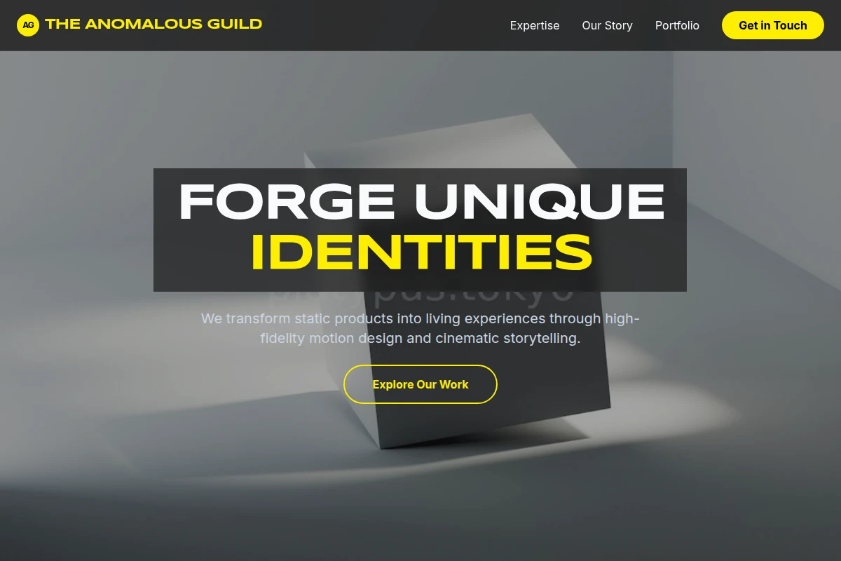 Motion Product Design