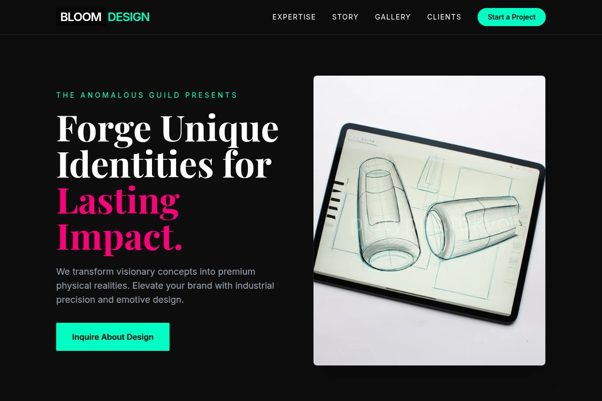 Bloom Product Design