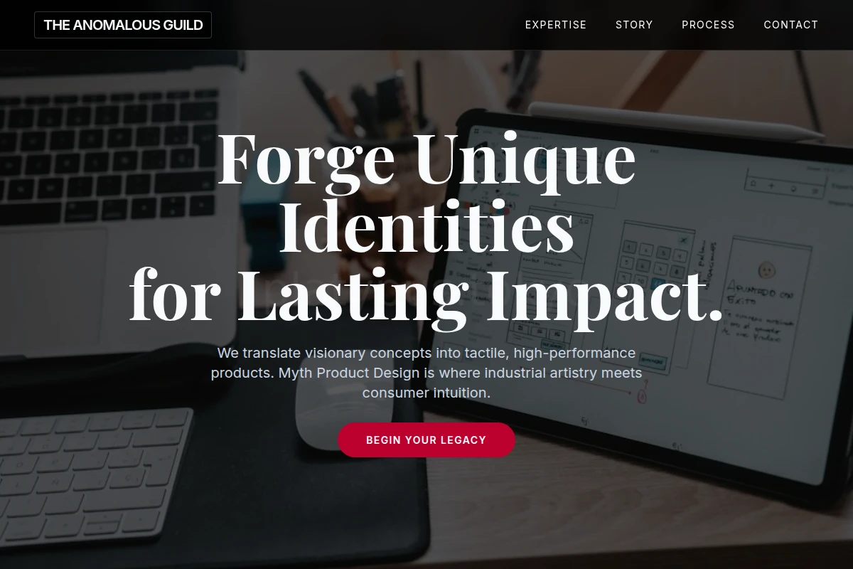 Myth Product Design