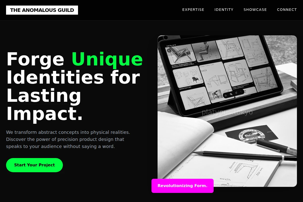 Glyph Product Design