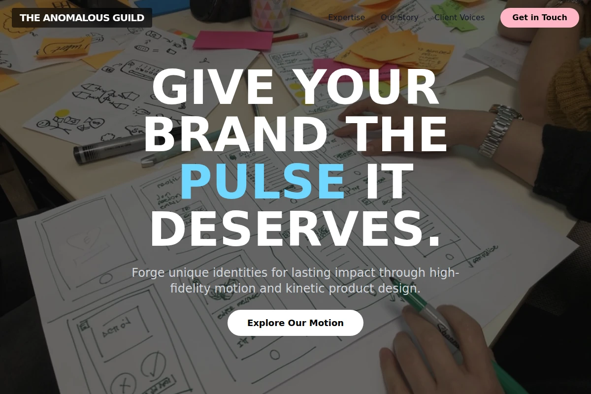 Motion Product Design