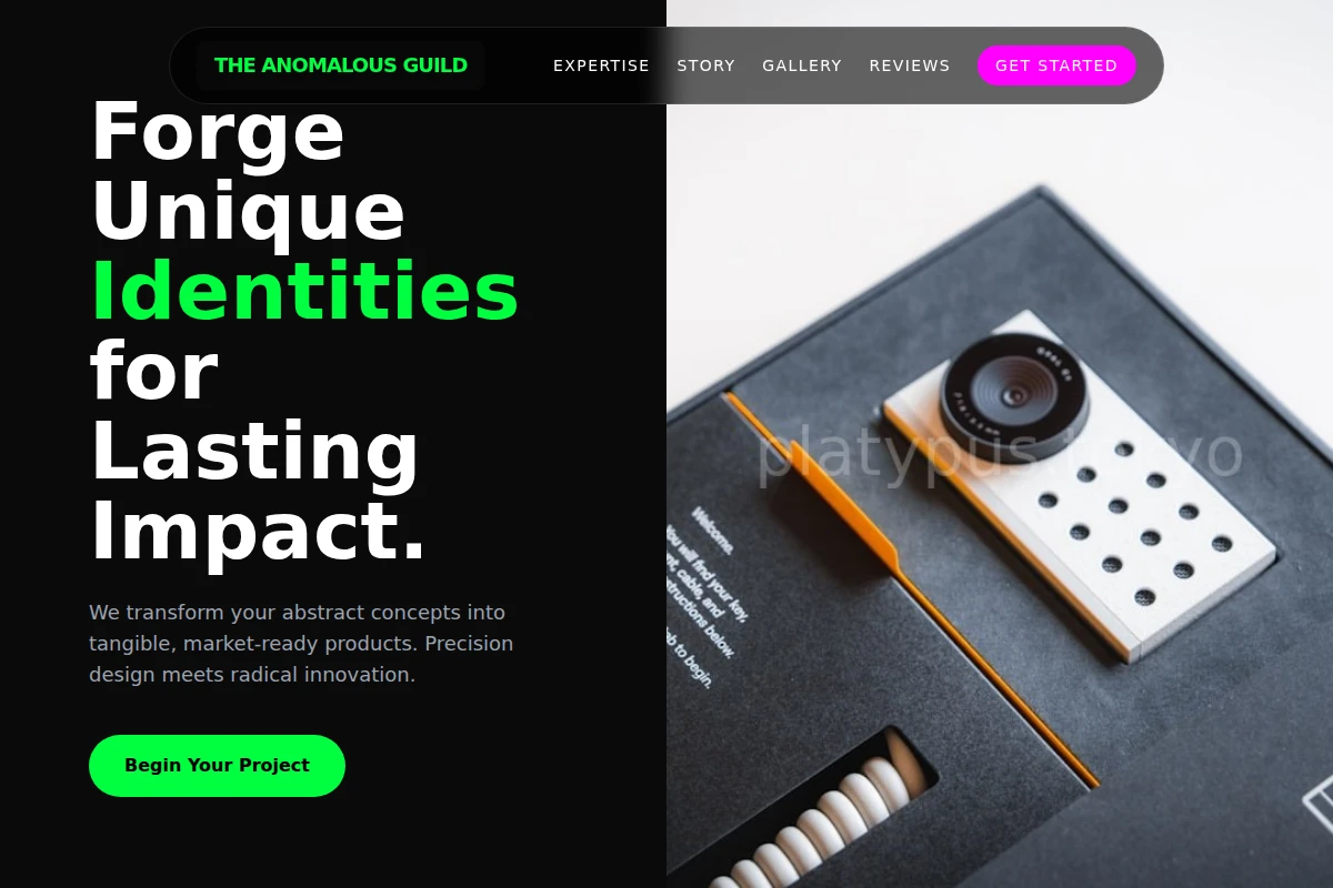 Vision Product Design