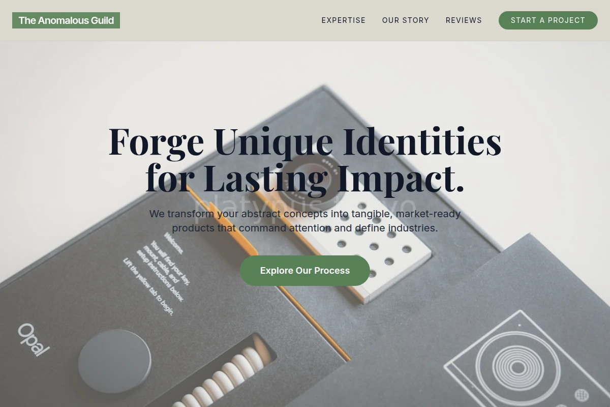 Canvas Product Design