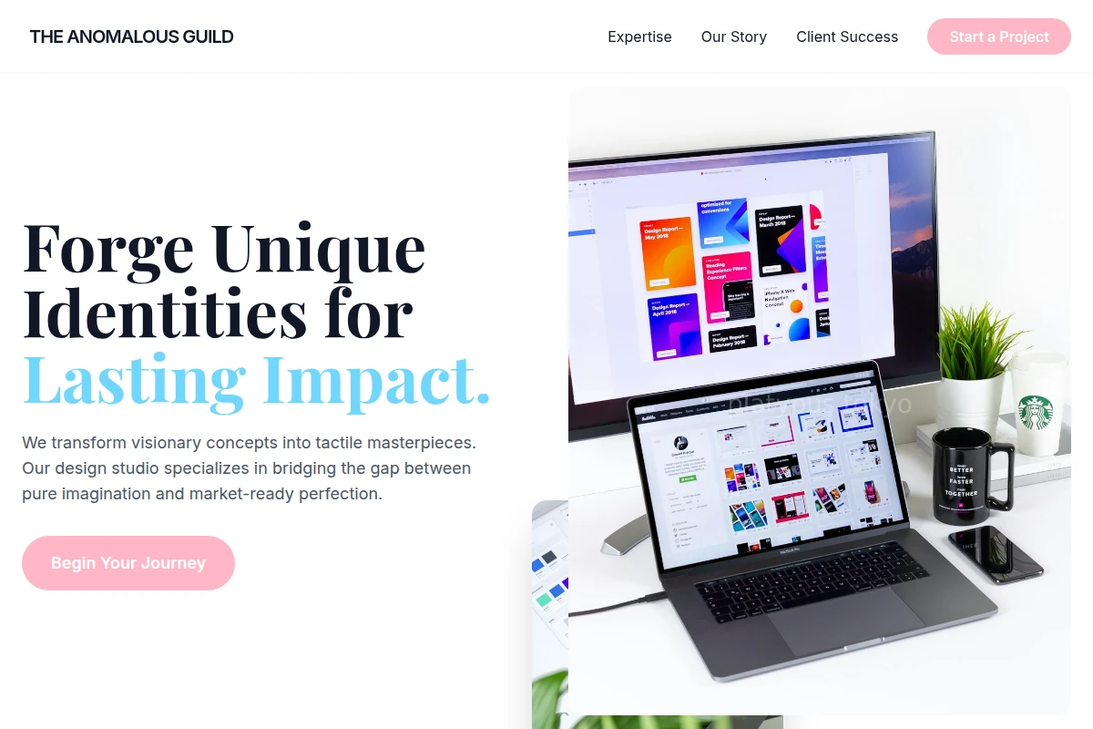 Frame Product Design