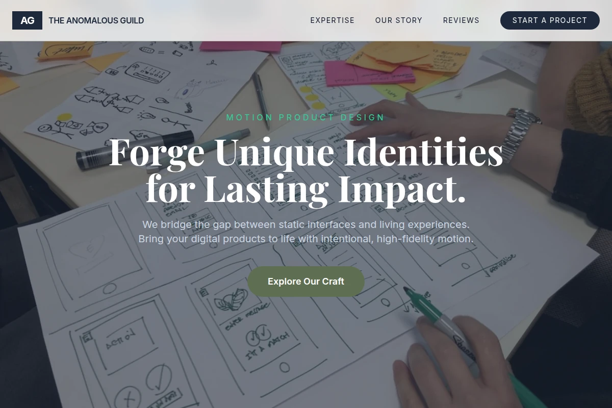 Motion Product Design