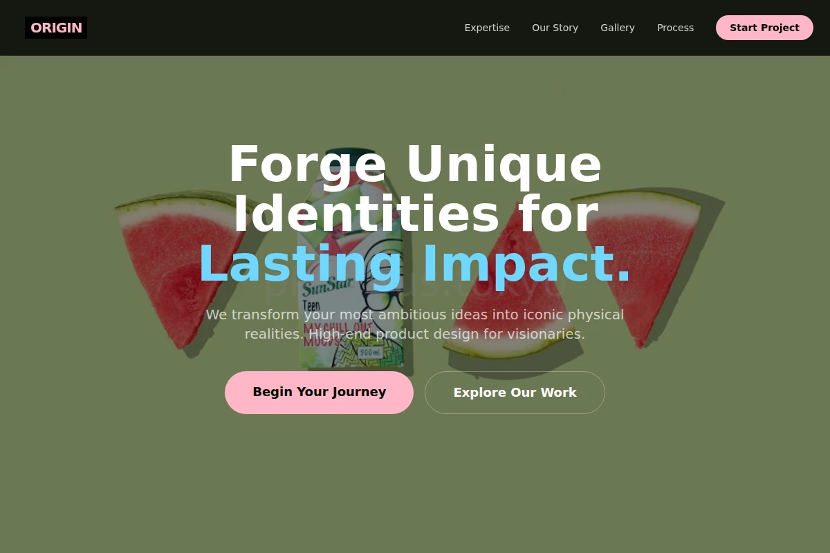 Origin Product Design