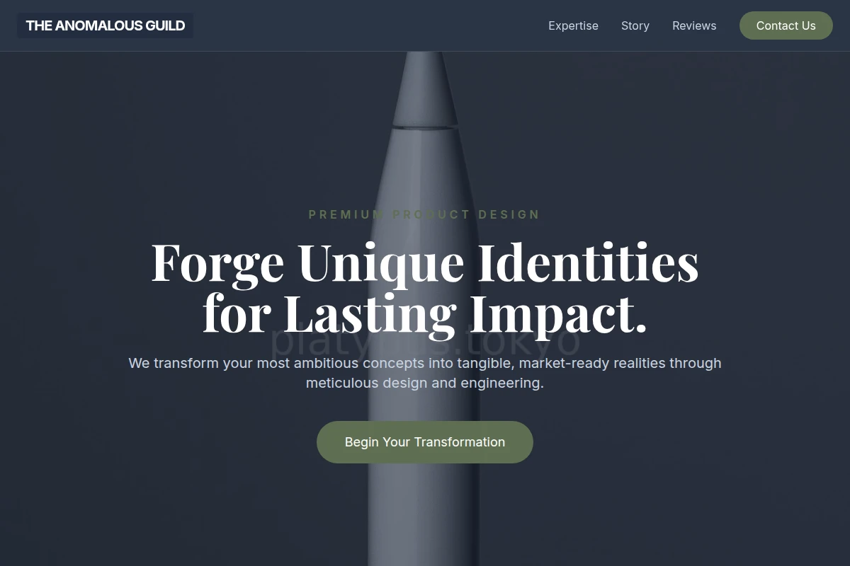 Myth Product Design