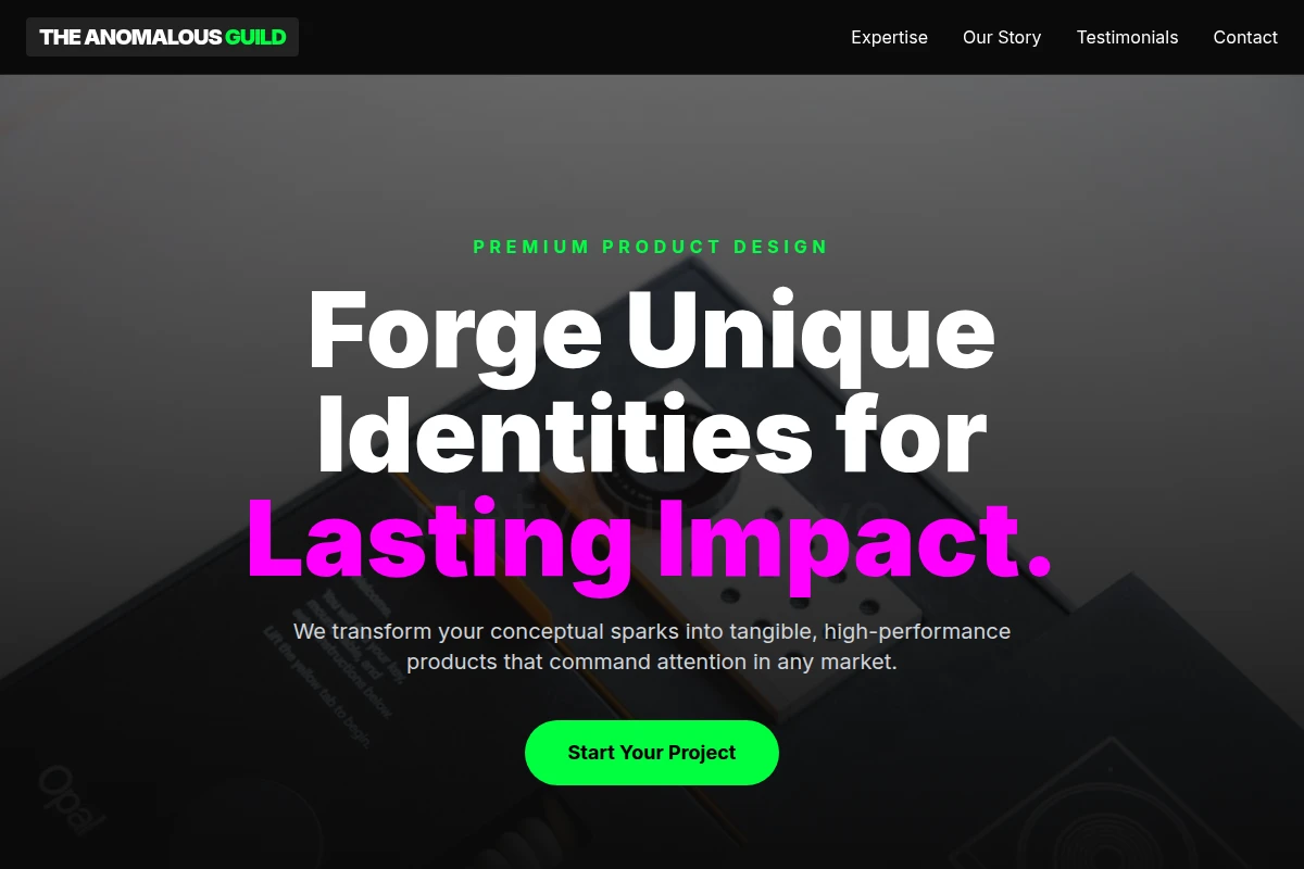Tone Product Design