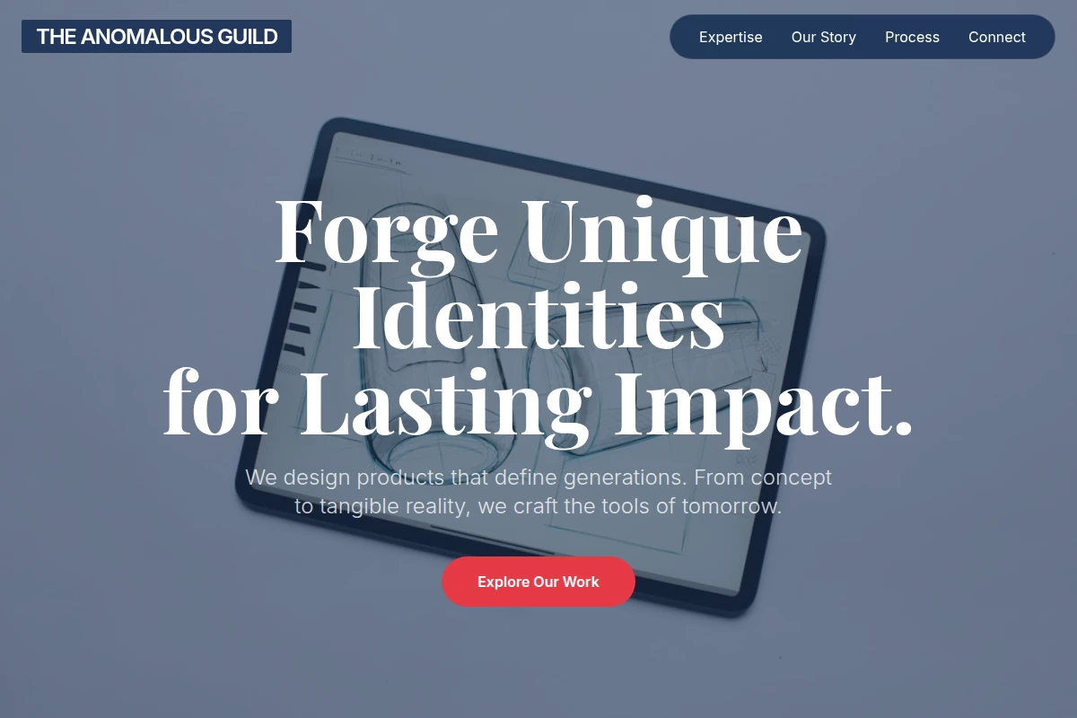 Studio Product Design