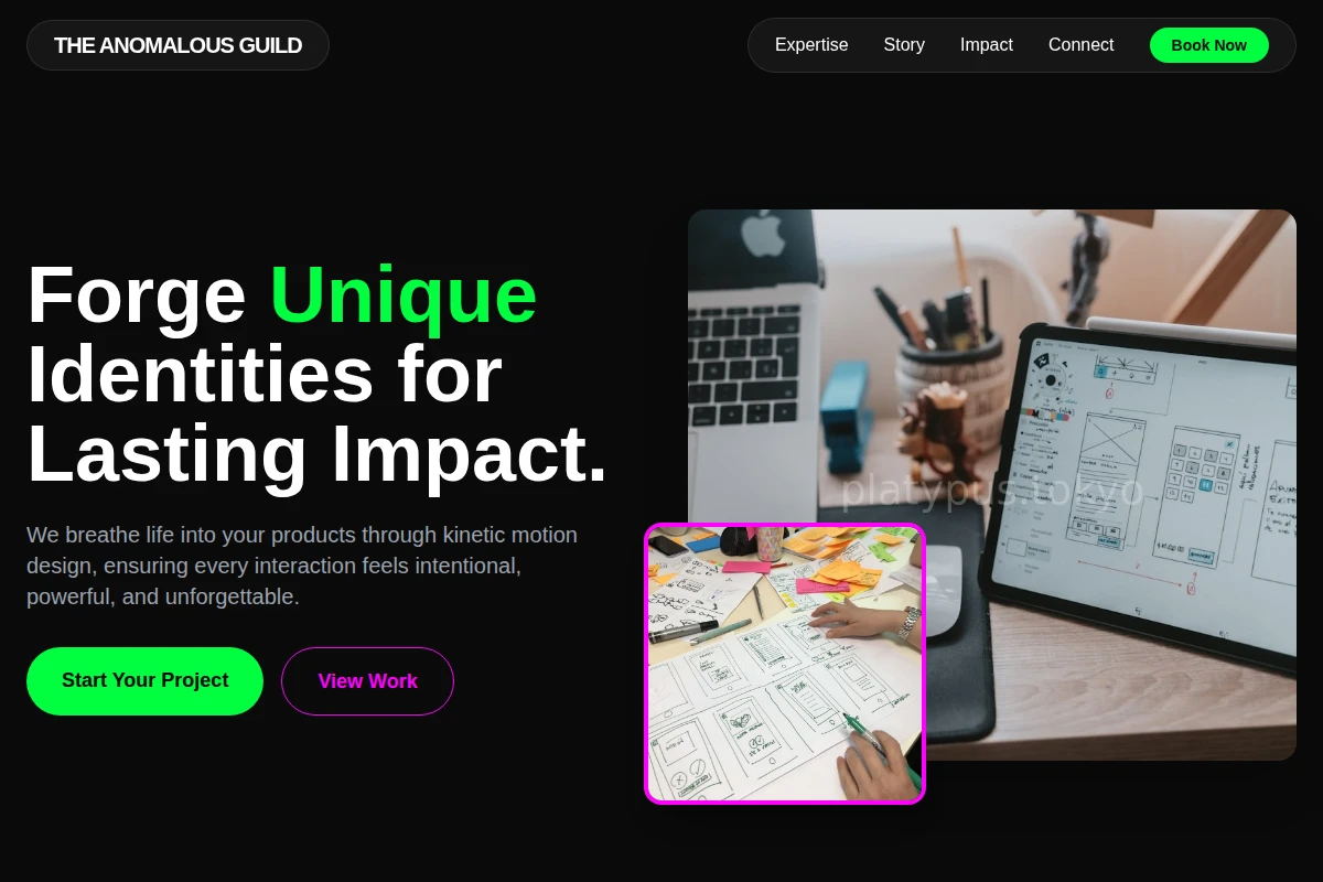 Motion Product Design