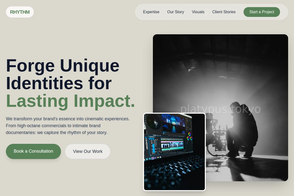 Rhythm Video Production